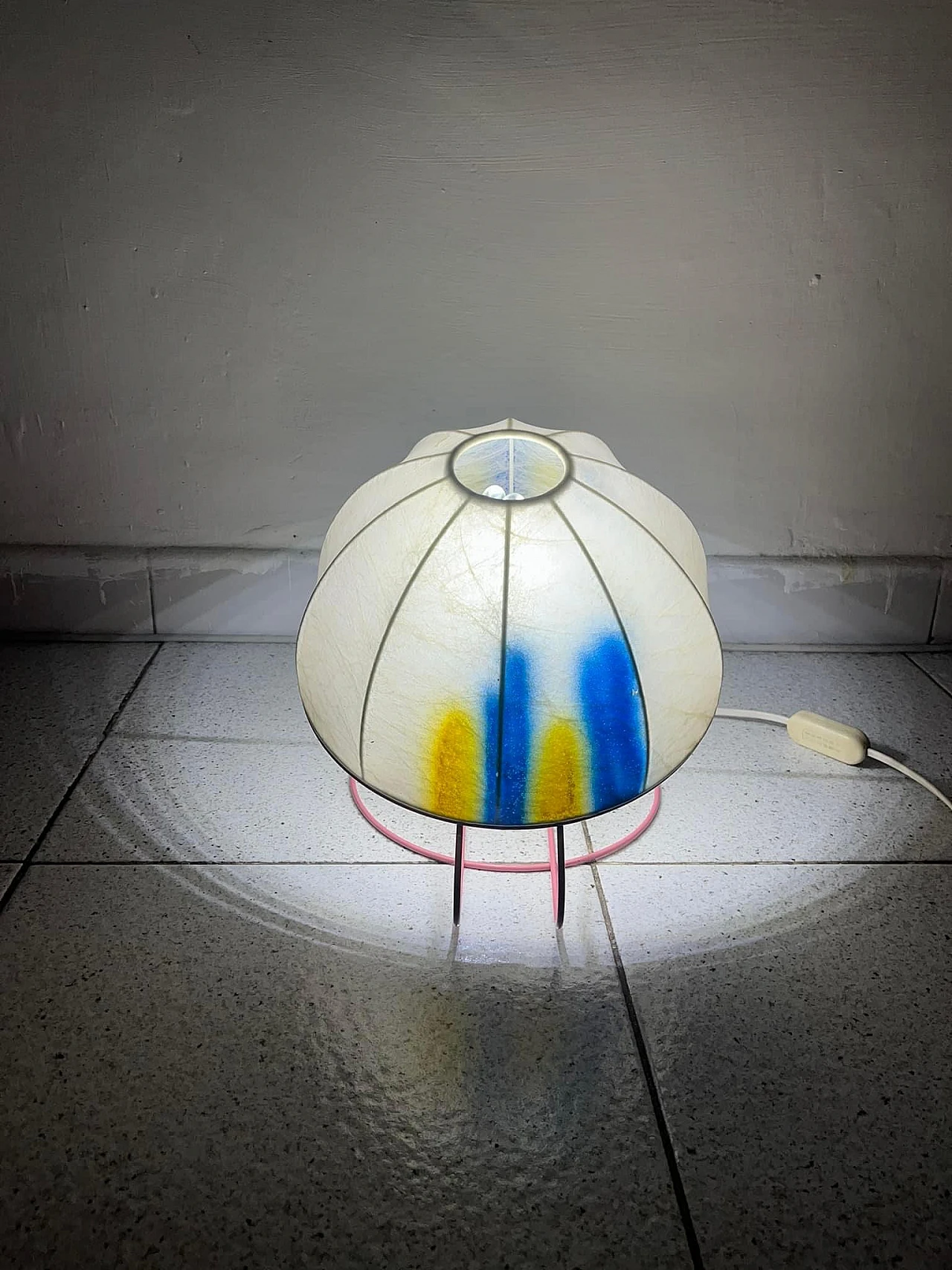 Cocoon lamp 8