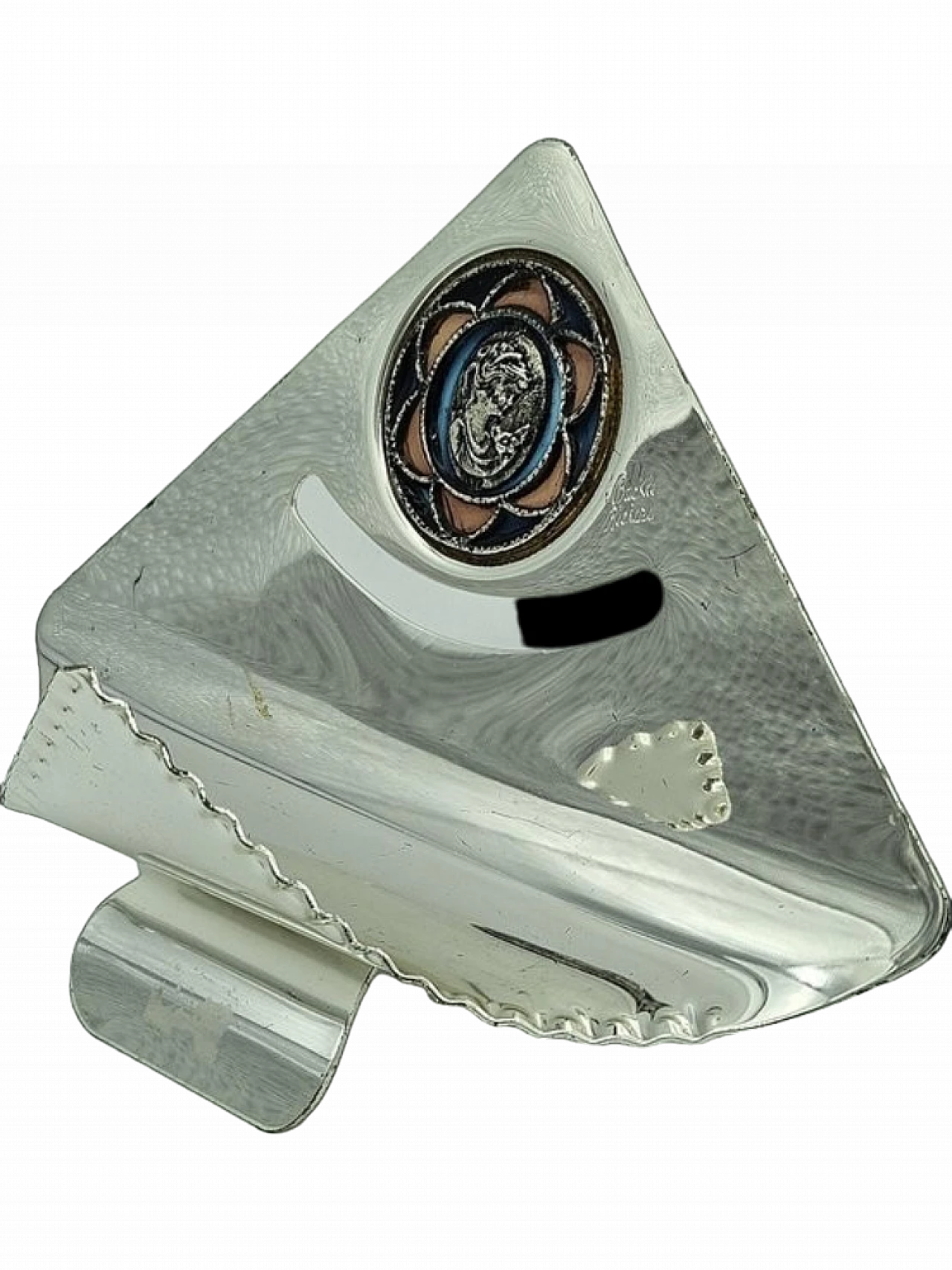 Accessorio da studio in argento di Buckle Richard, anni '60 11