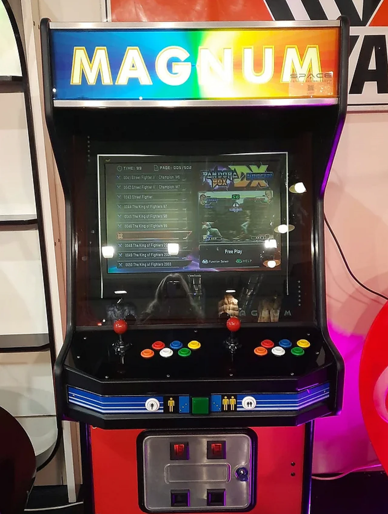 Magnum video game, 1980s 1