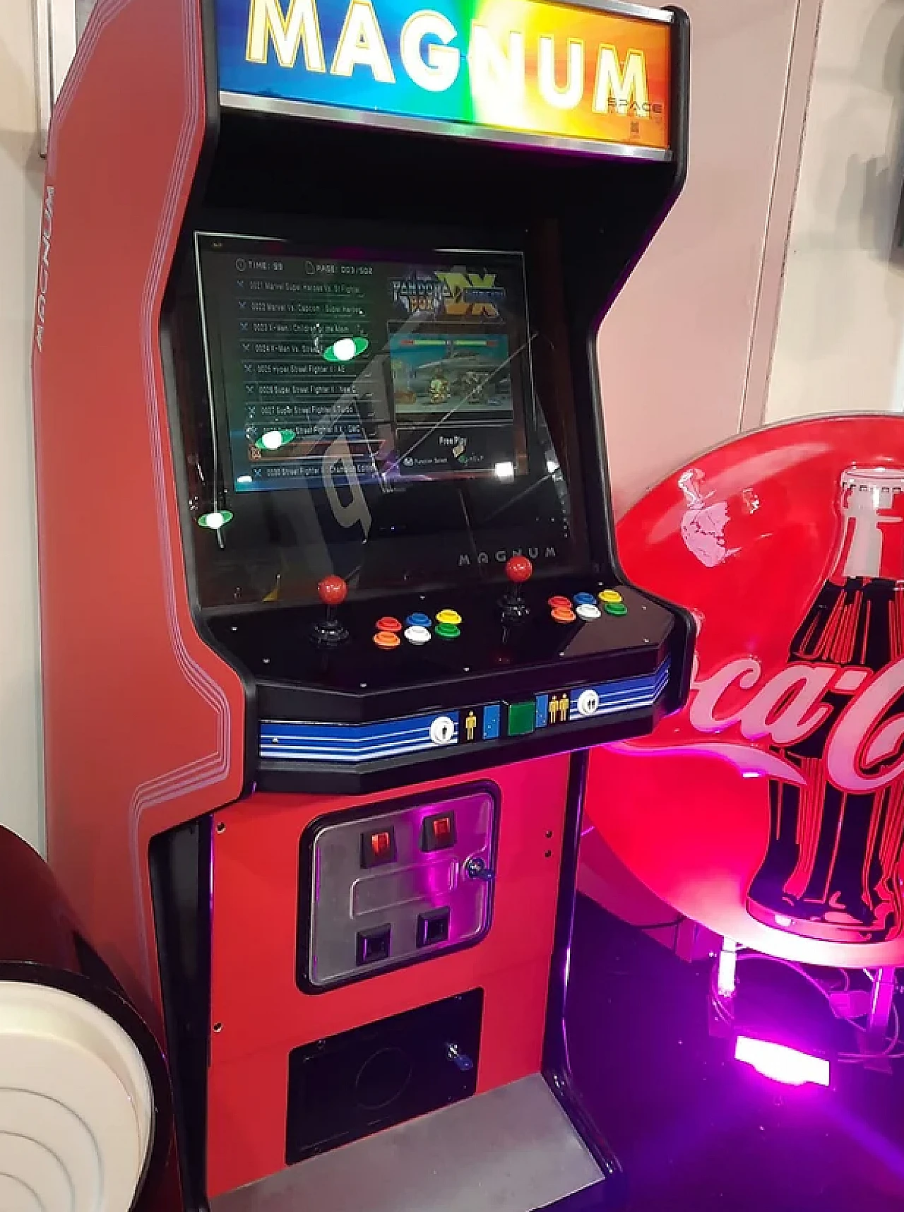 Magnum video game, 1980s 2