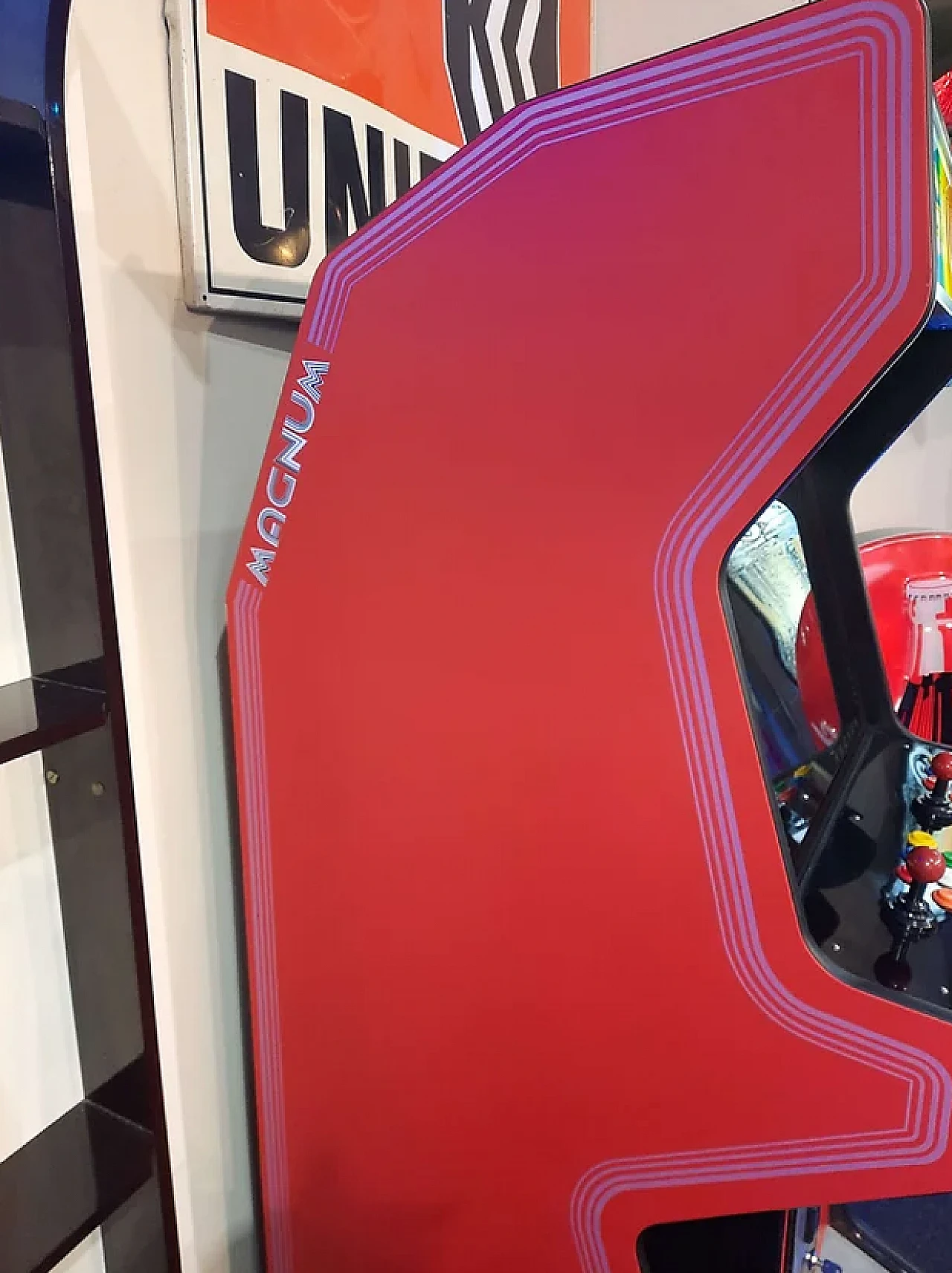 Magnum video game, 1980s 3