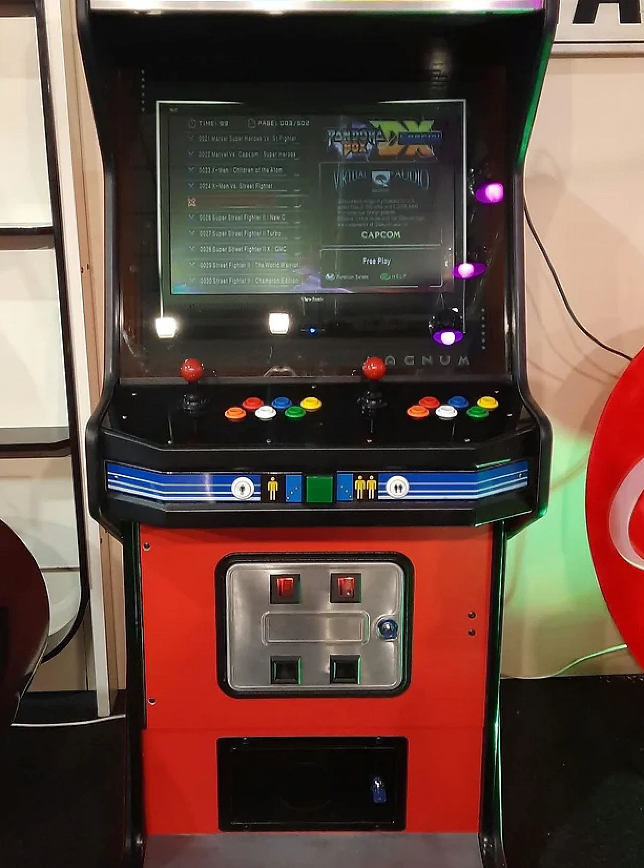 Magnum video game, 1980s 4