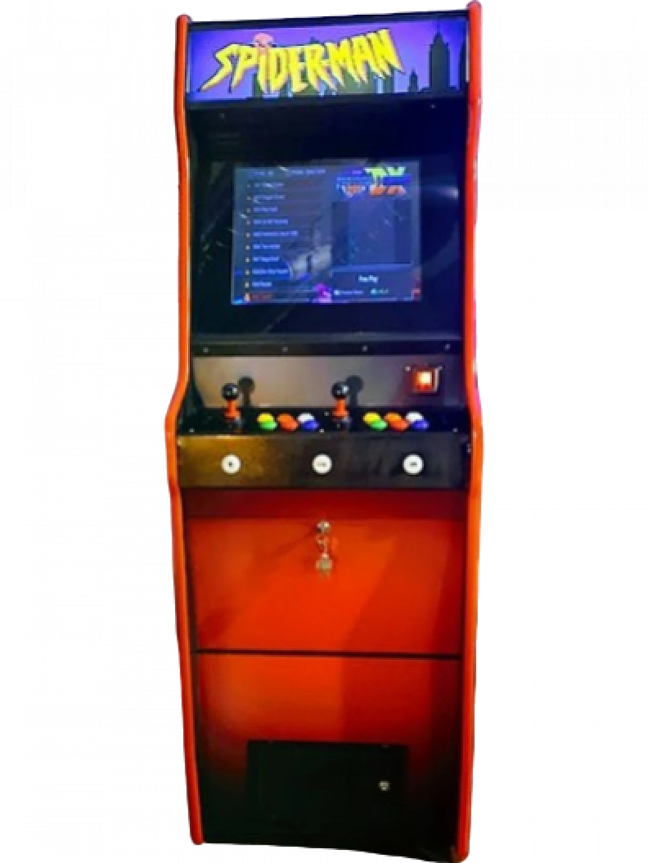 Spiderman video game, 1980s 7