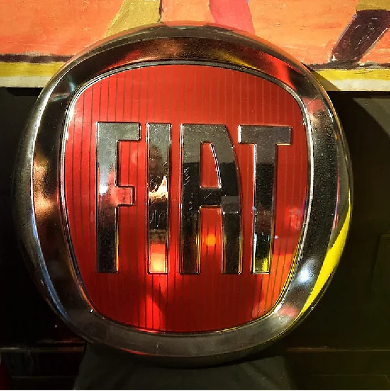Insegna Fiat, fine '900 1