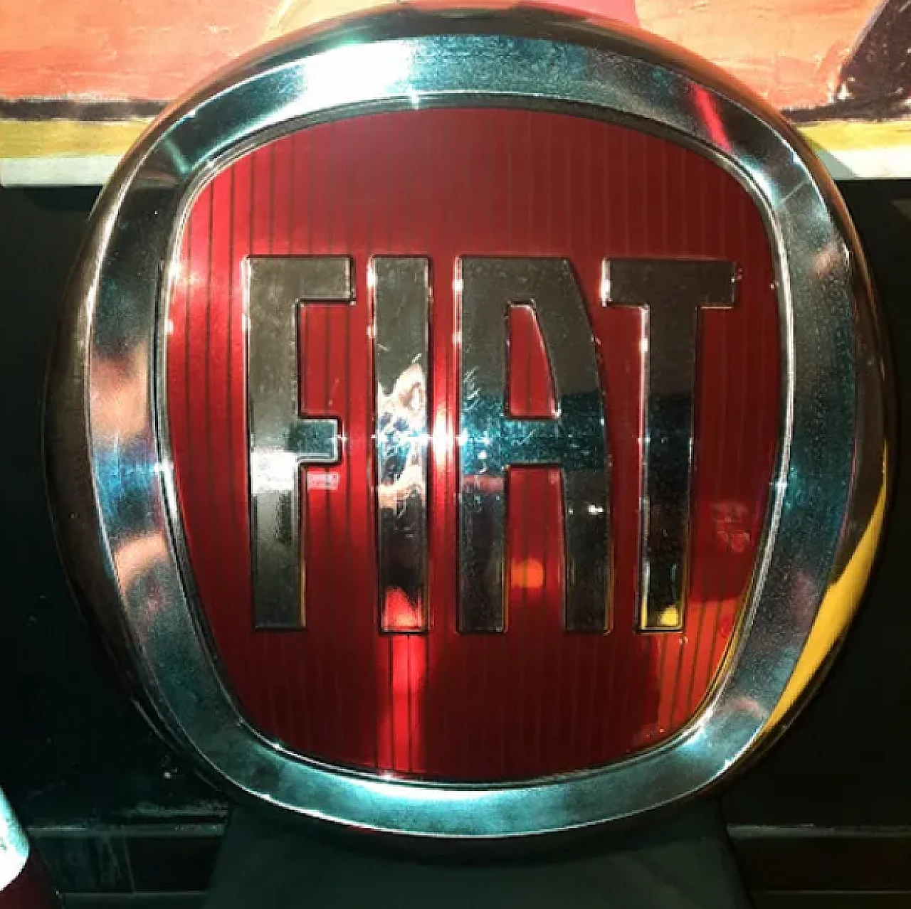 Insegna Fiat, fine '900 2