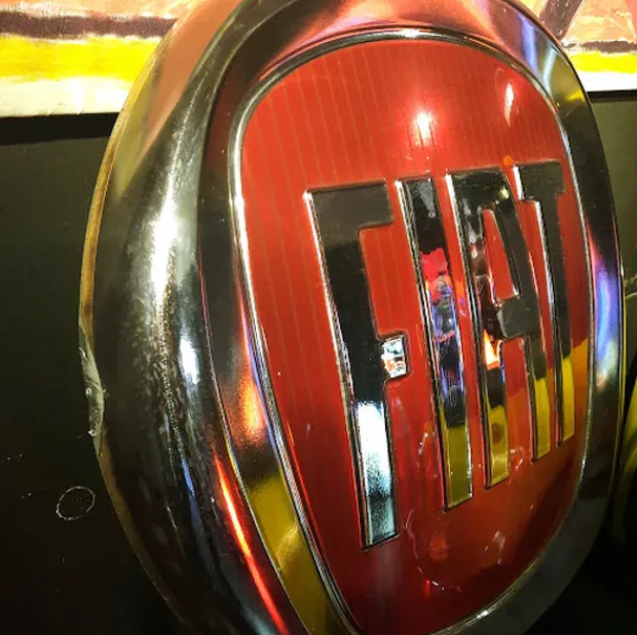 Insegna Fiat, fine '900 3