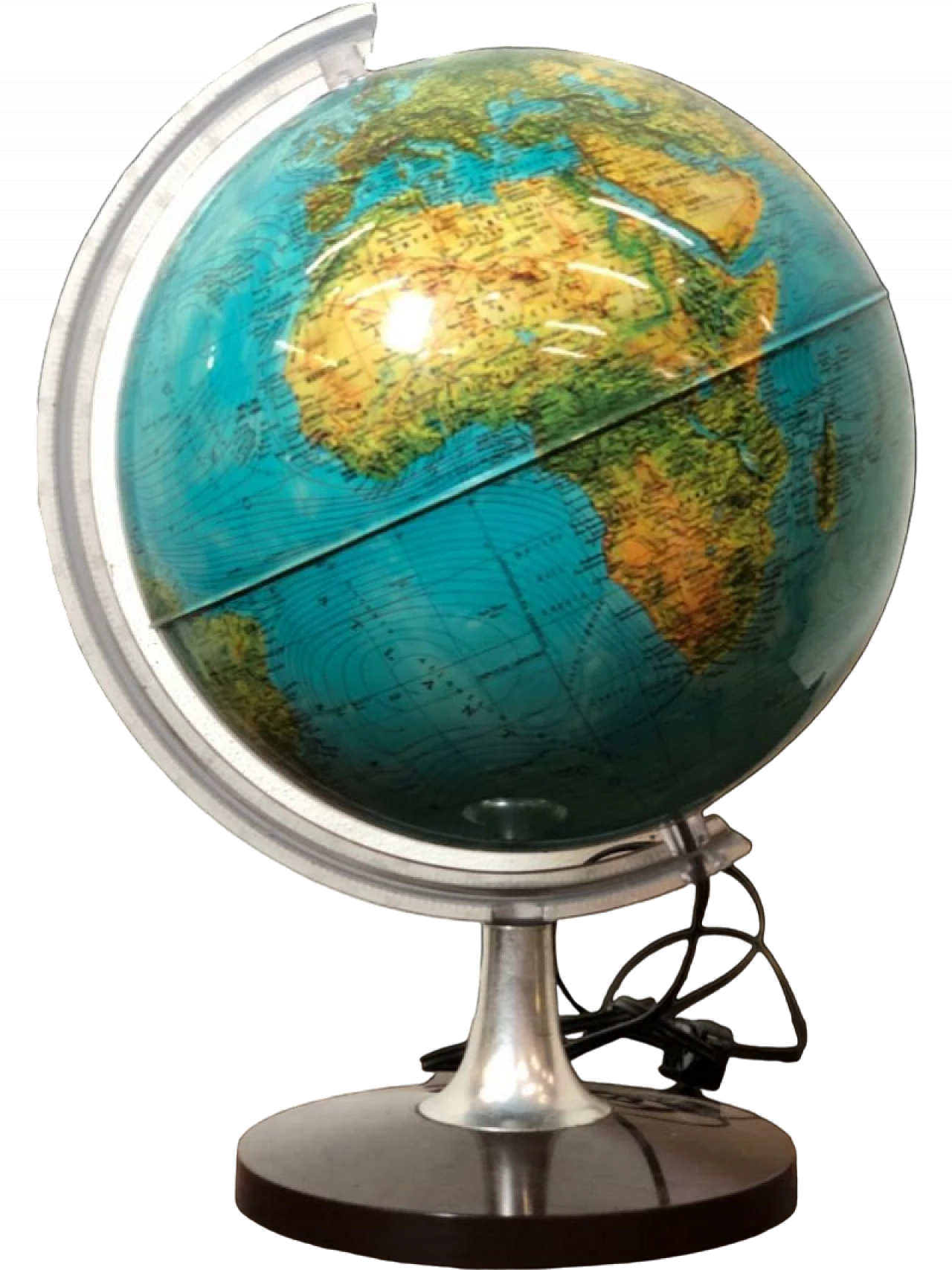 Mappamondo in plastica, anni '80 6