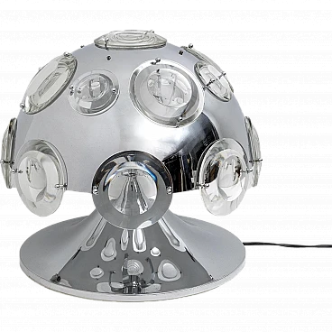 Lampada da tavolo Oscar Torlasco per Stilkronen, anni '70