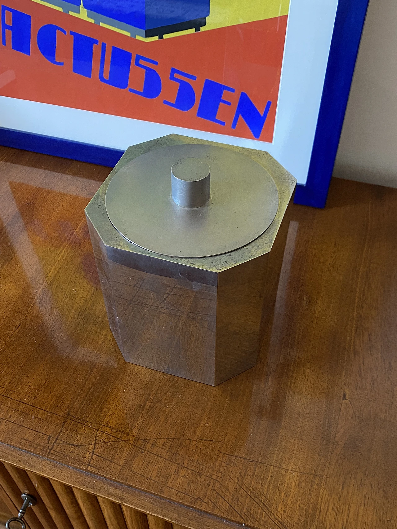 Mid-century Ice Bucket, Italy, ca. 1960s 3