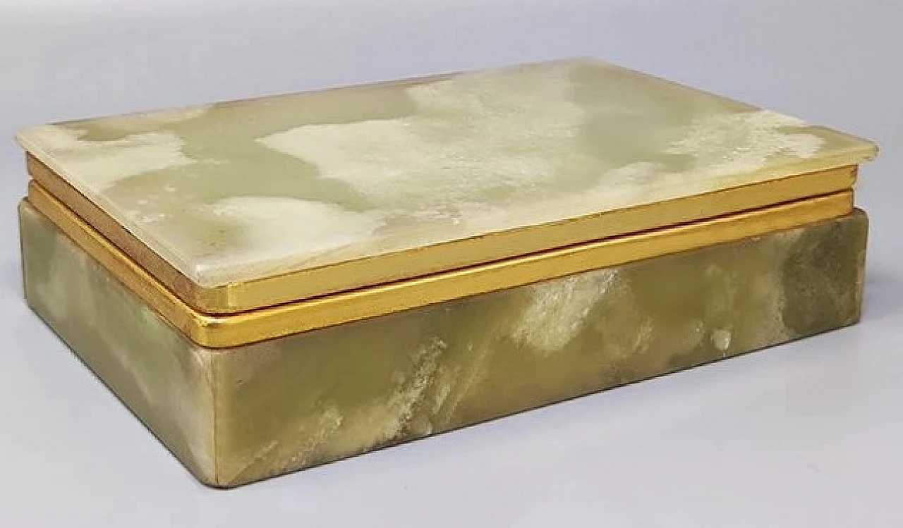 Scatola in onice, Italia, anni '60 3