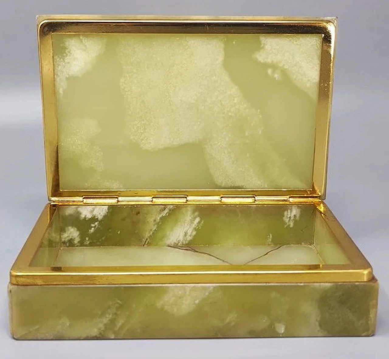 Scatola in onice, Italia, anni '60 4