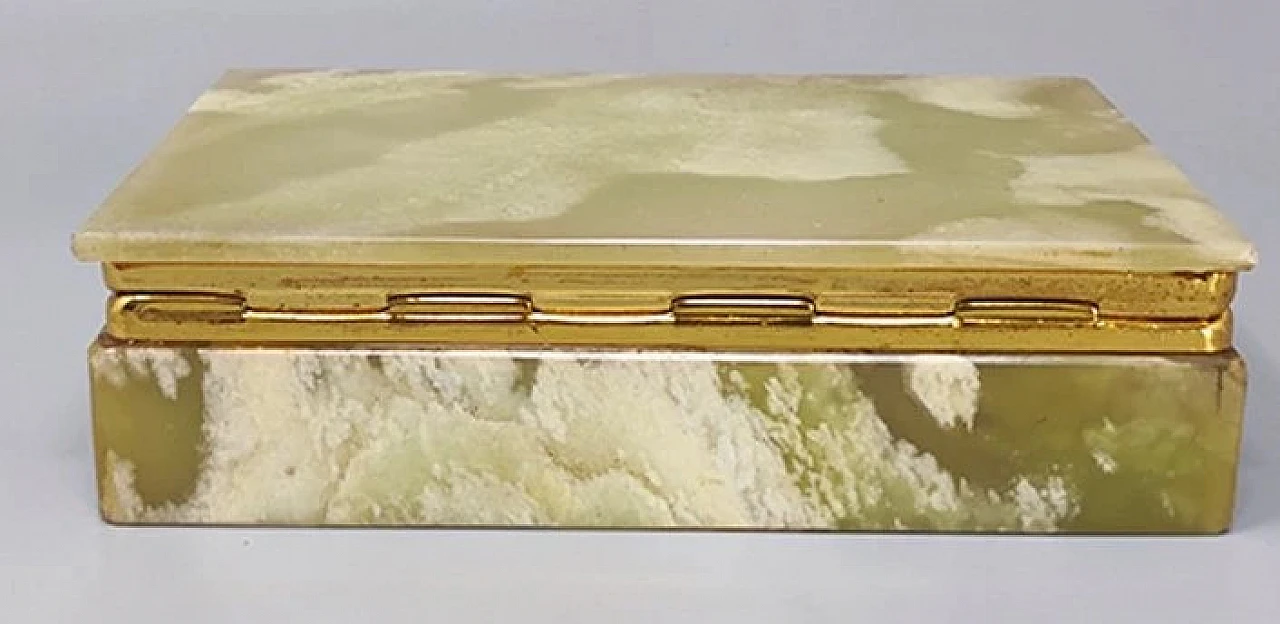 Scatola in onice, Italia, anni '60 5