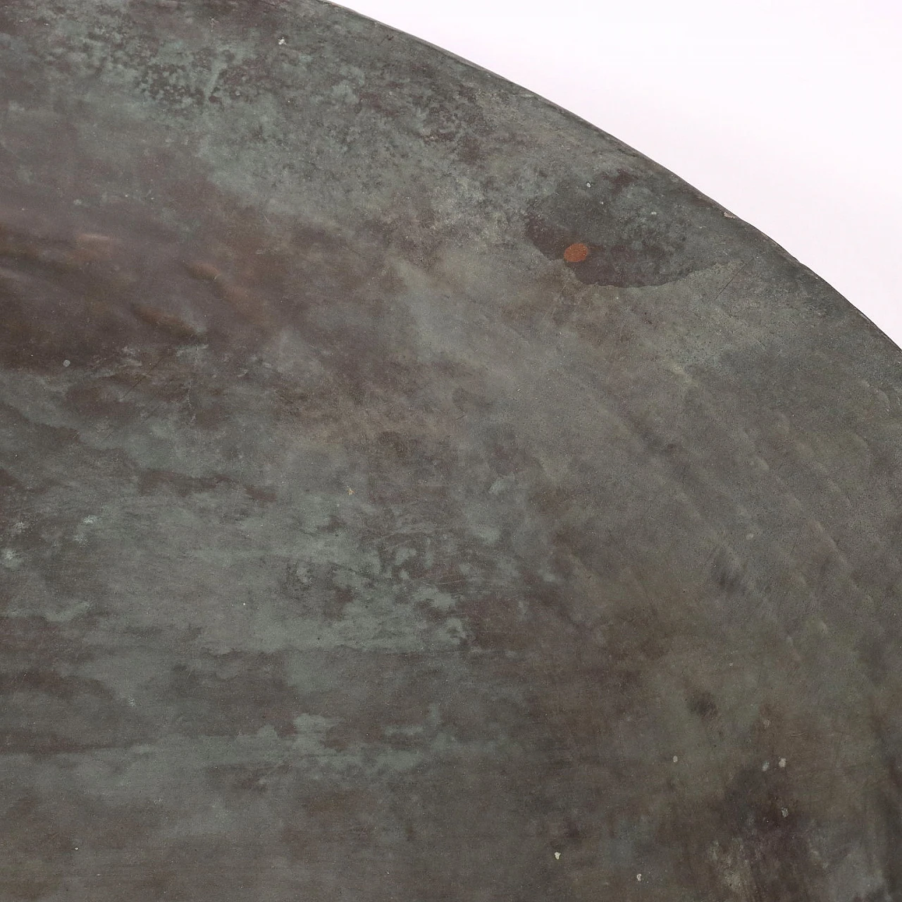 Large copper bowl, 19th century 5