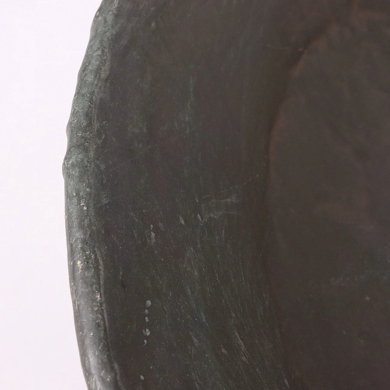 Large copper bowl, 19th century 6