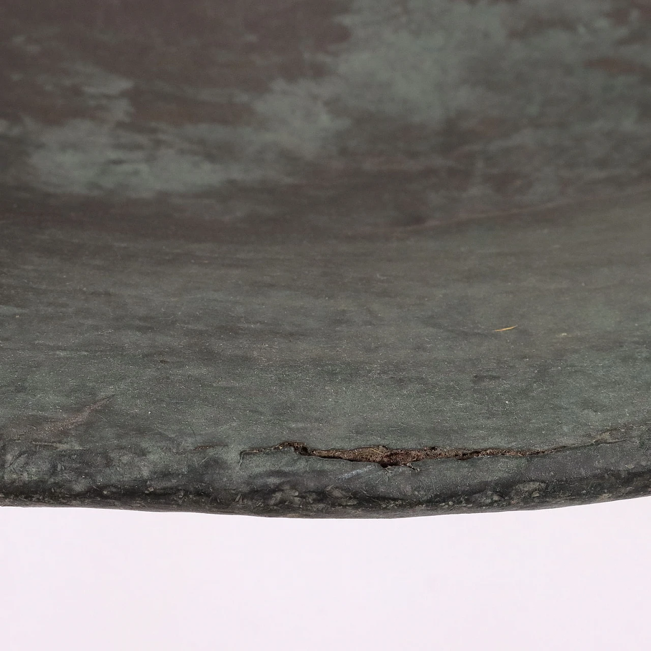 Large copper bowl, 19th century 7