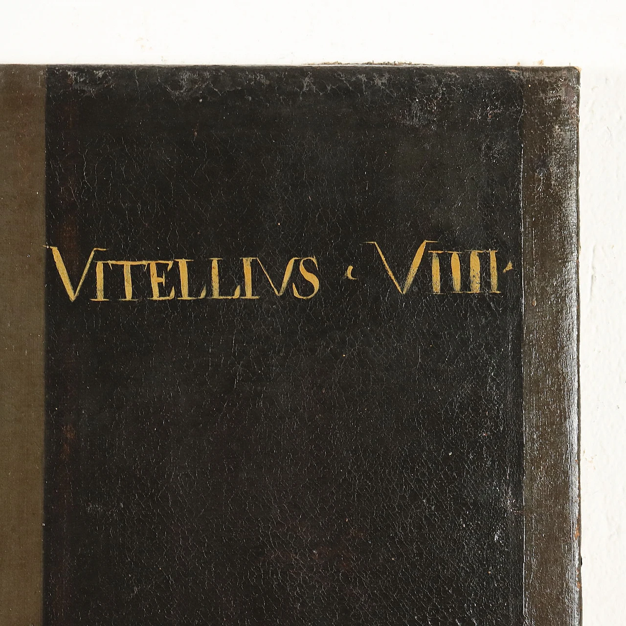 Emperor Vitellius portrait, oil painting on canvas, 18th century 6