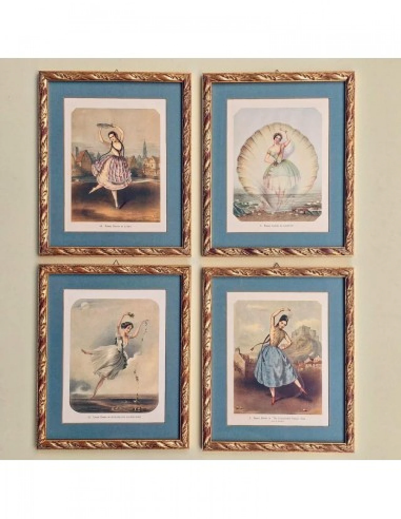 Dancers of Madame Marie Rambert, 19th century 1