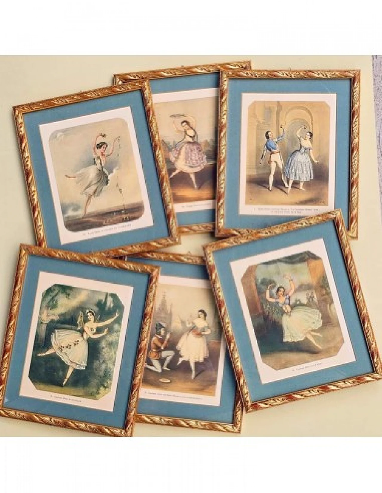 Dancers of Madame Marie Rambert, 19th century 4