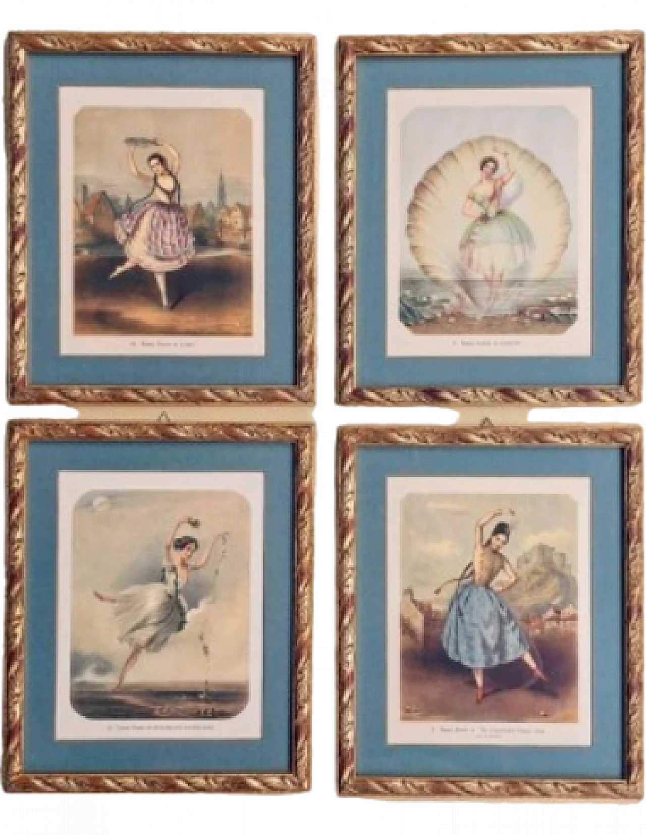 Dancers of Madame Marie Rambert, 19th century 5
