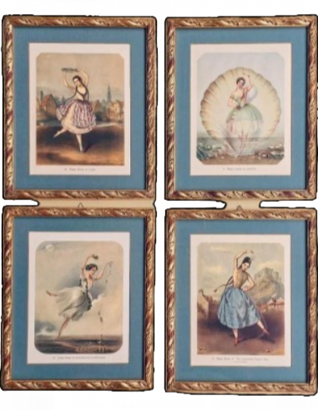 Dancers of Madame Marie Rambert, 19th century 6