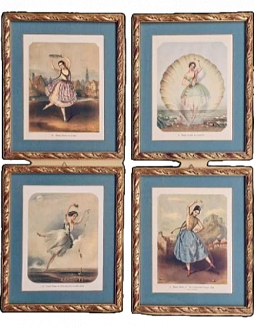 Dancers of Madame Marie Rambert, 19th century