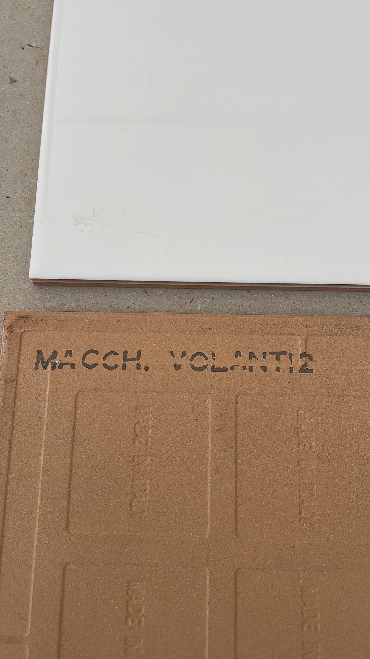 Fornasetti Macchine Volanti tiles, 2000 6