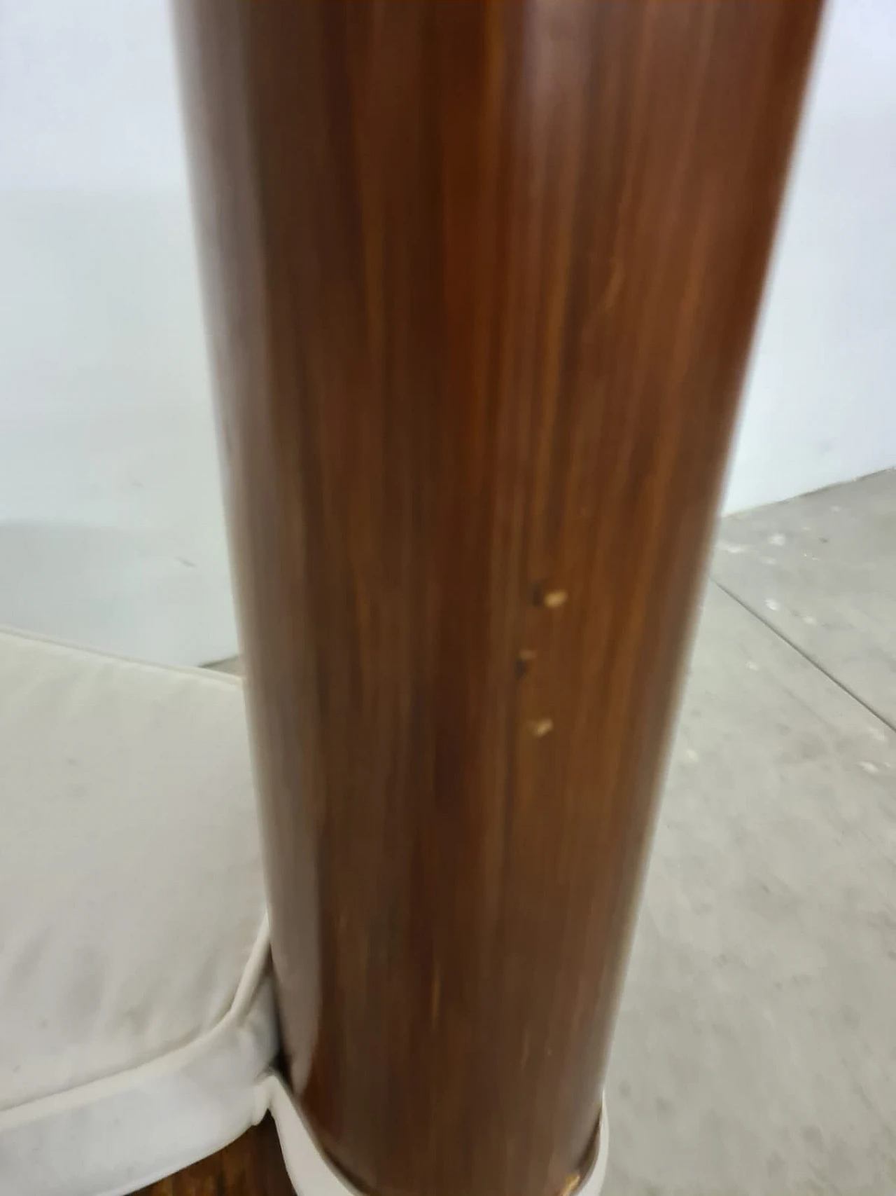 6 sedie in bambù, anni '70 8