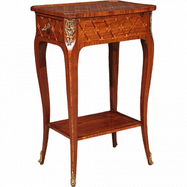 Elegant Napoleon III -style table, mid -1900s