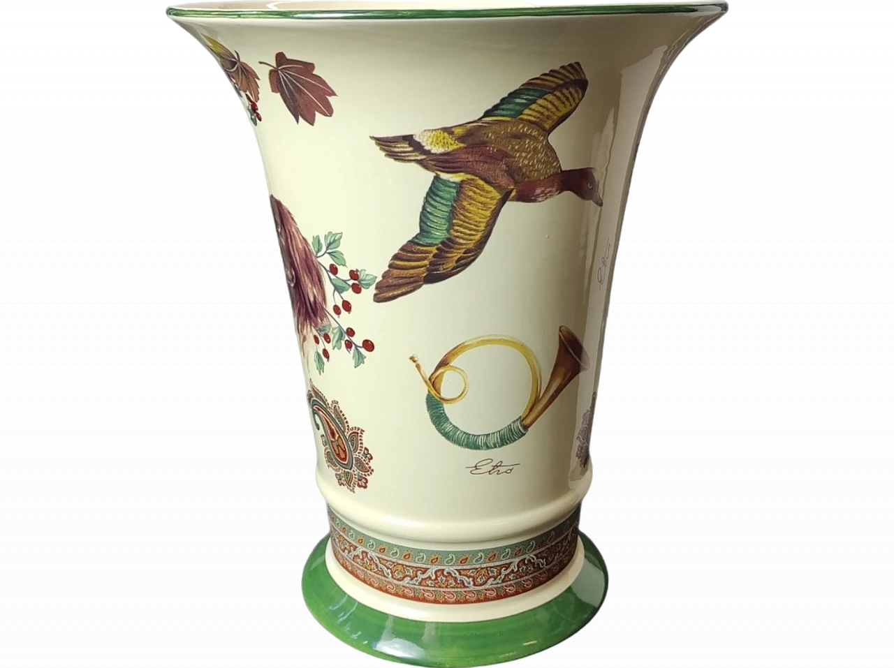 Vaso in ceramica Etro Milano 7