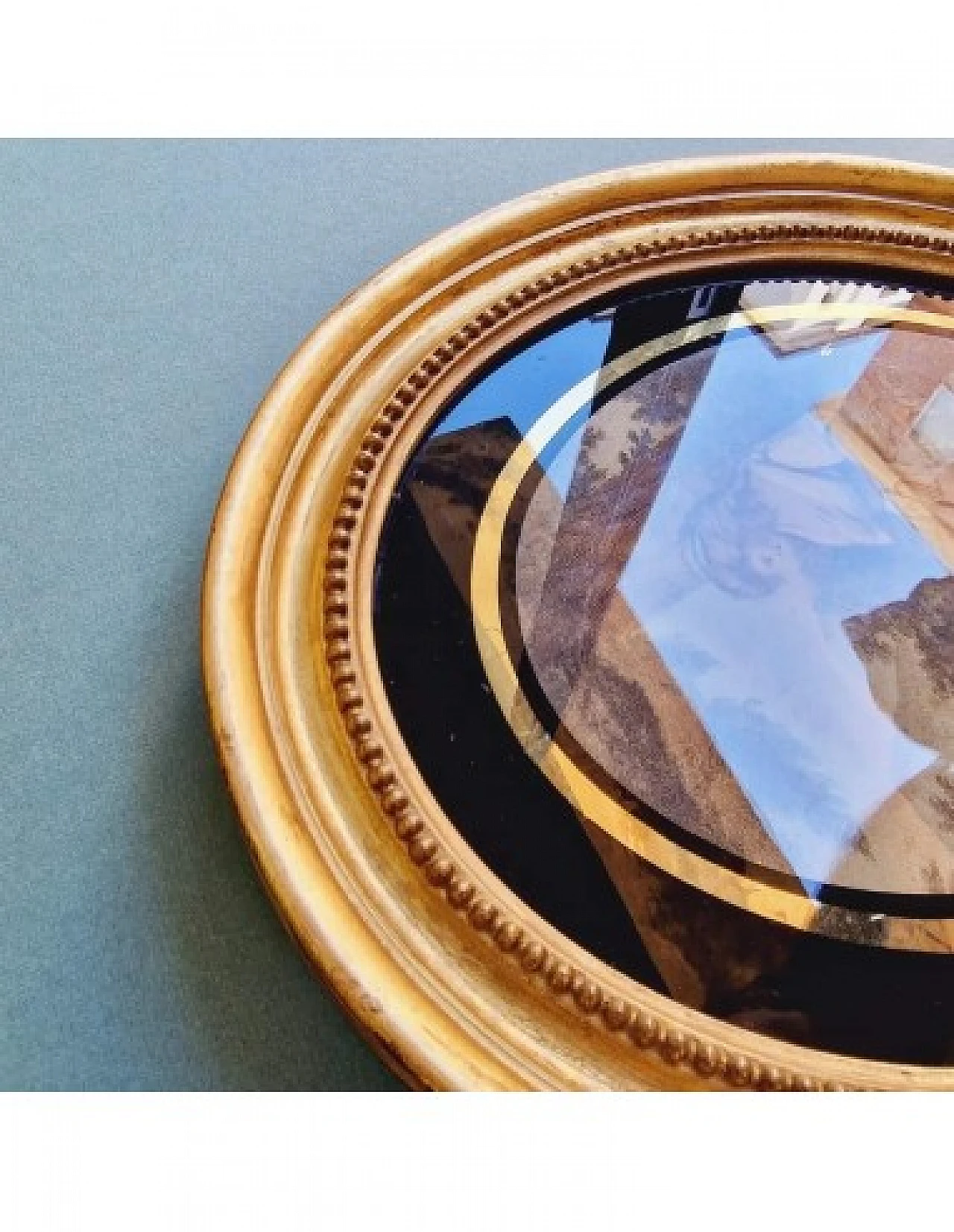 The Sheperdess, incisione acquerellata, fine '700 6