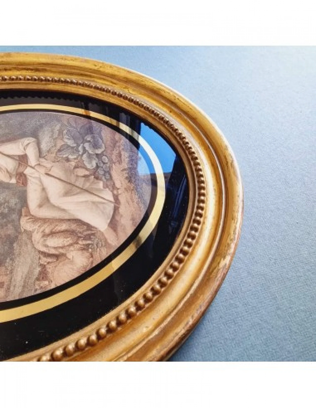 The Sheperdess, incisione acquerellata, fine '700 9