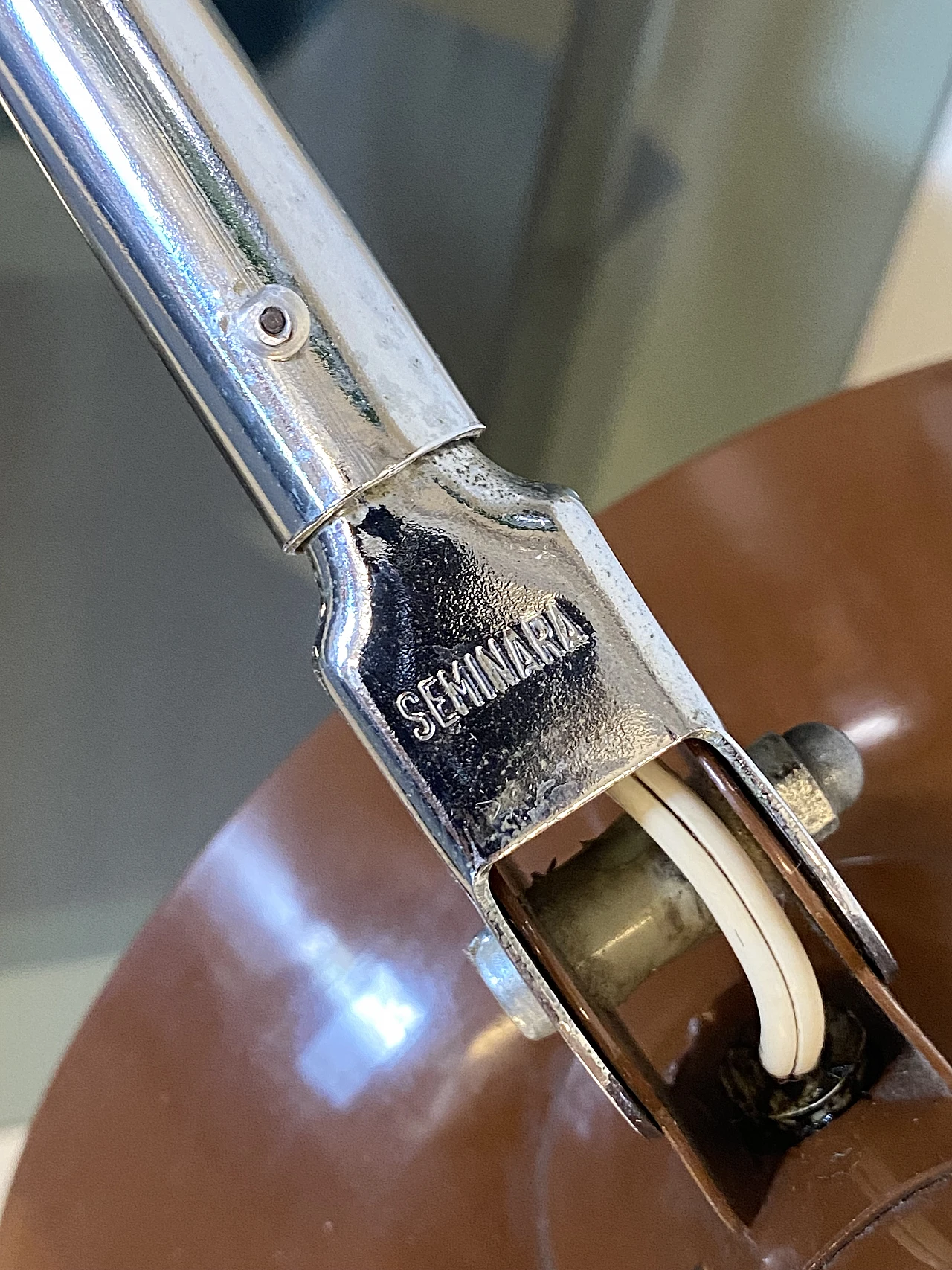 Desk lamp produced by G. Seminara, 1960s 6