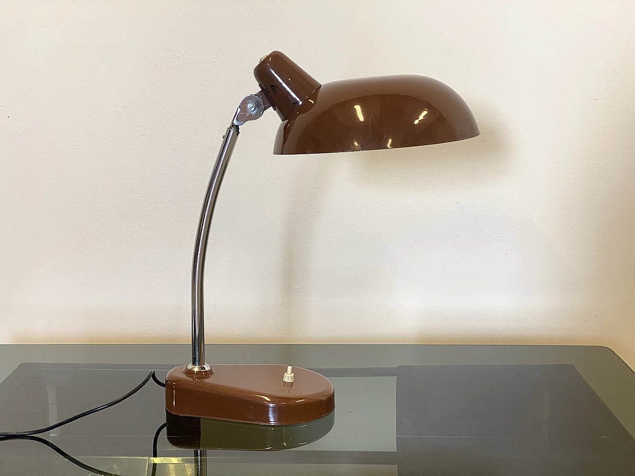 Desk lamp produced by G. Seminara, 1960s 7