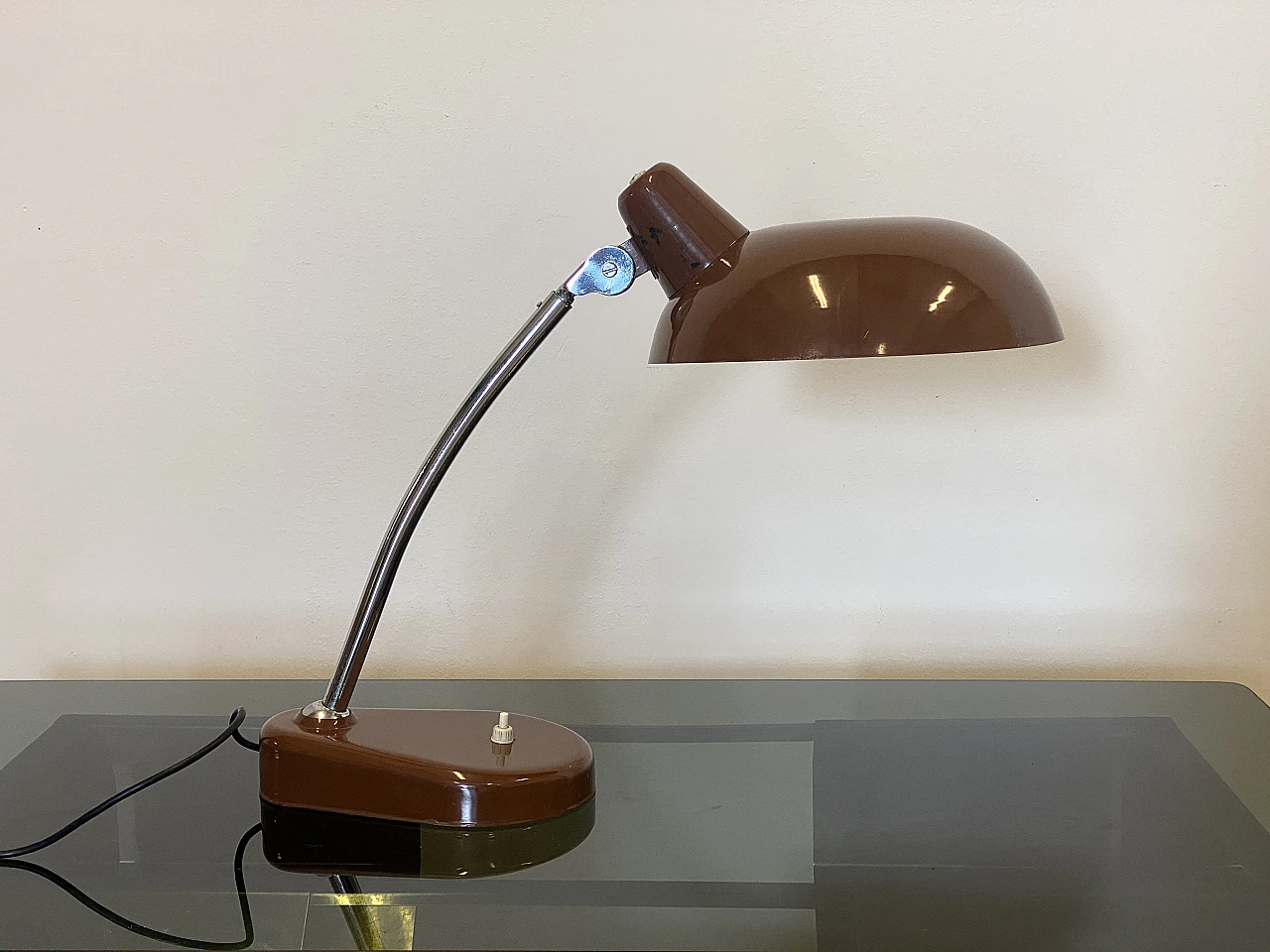 Desk lamp produced by G. Seminara, 1960s 8
