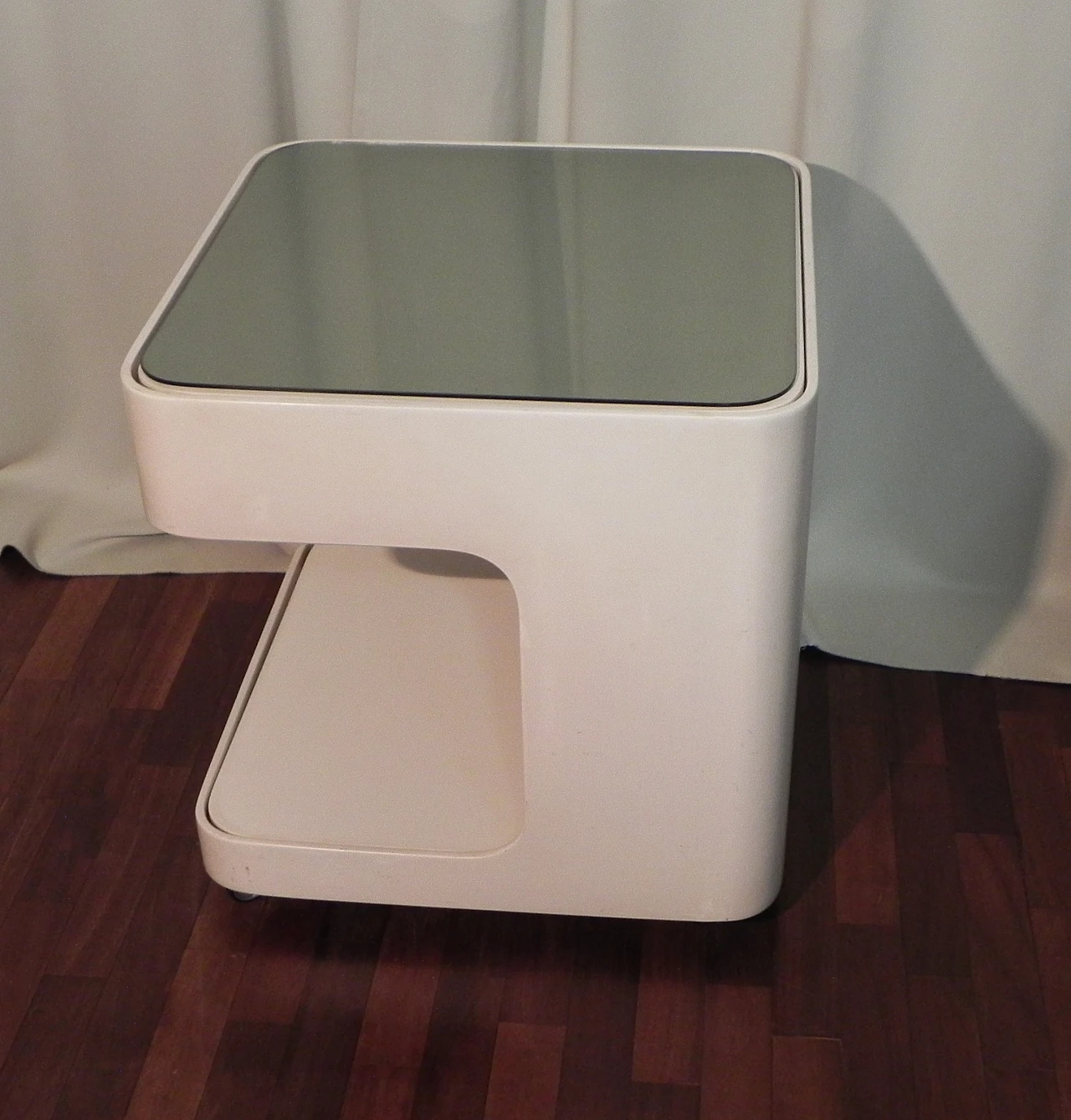 Tavolino carrello di Marcello Siard Collezione Longato, anni '70 2