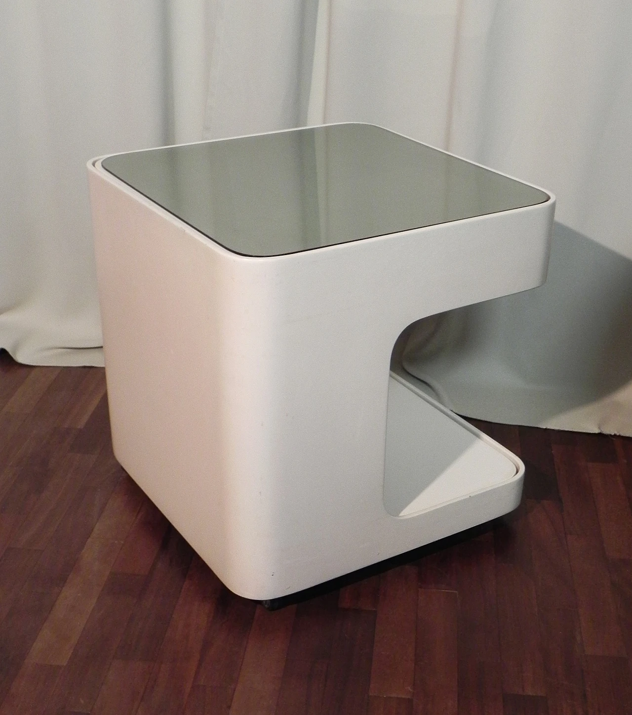 Tavolino carrello di Marcello Siard Collezione Longato, anni '70 10