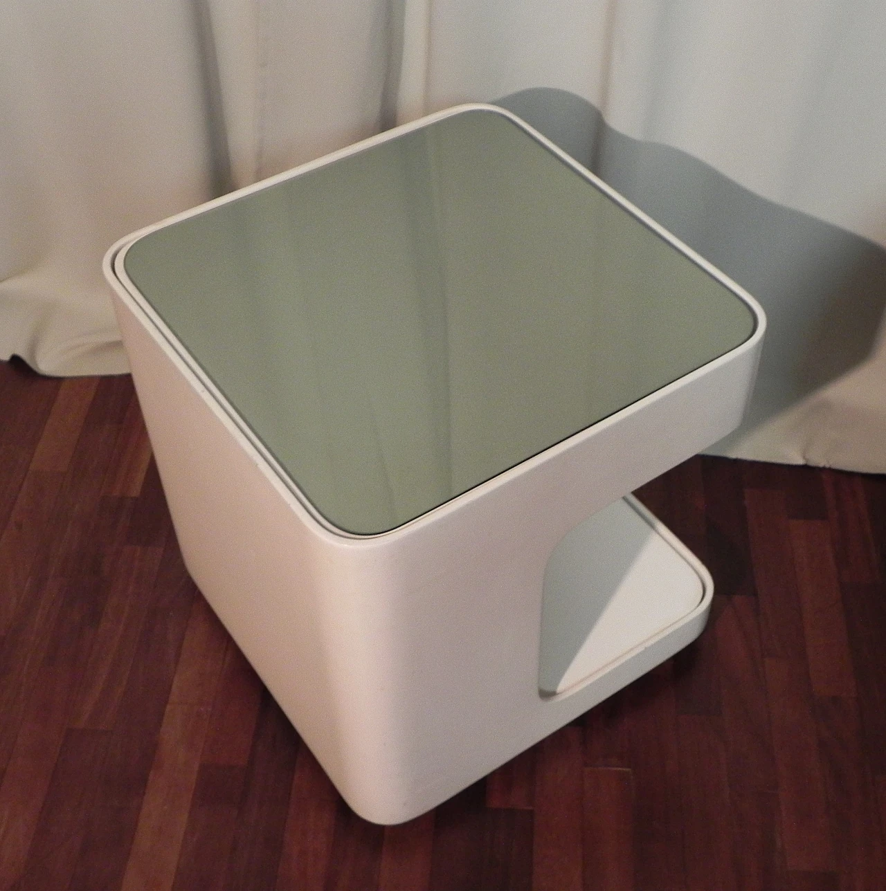 Tavolino carrello di Marcello Siard Collezione Longato, anni '70 11