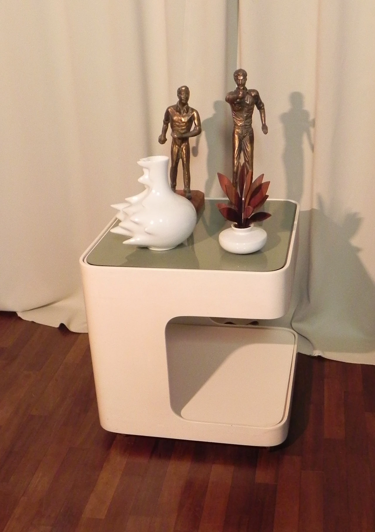 Tavolino carrello di Marcello Siard Collezione Longato, anni '70 12