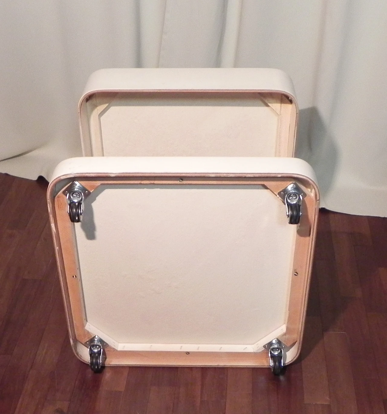 Tavolino carrello di Marcello Siard Collezione Longato, anni '70 13