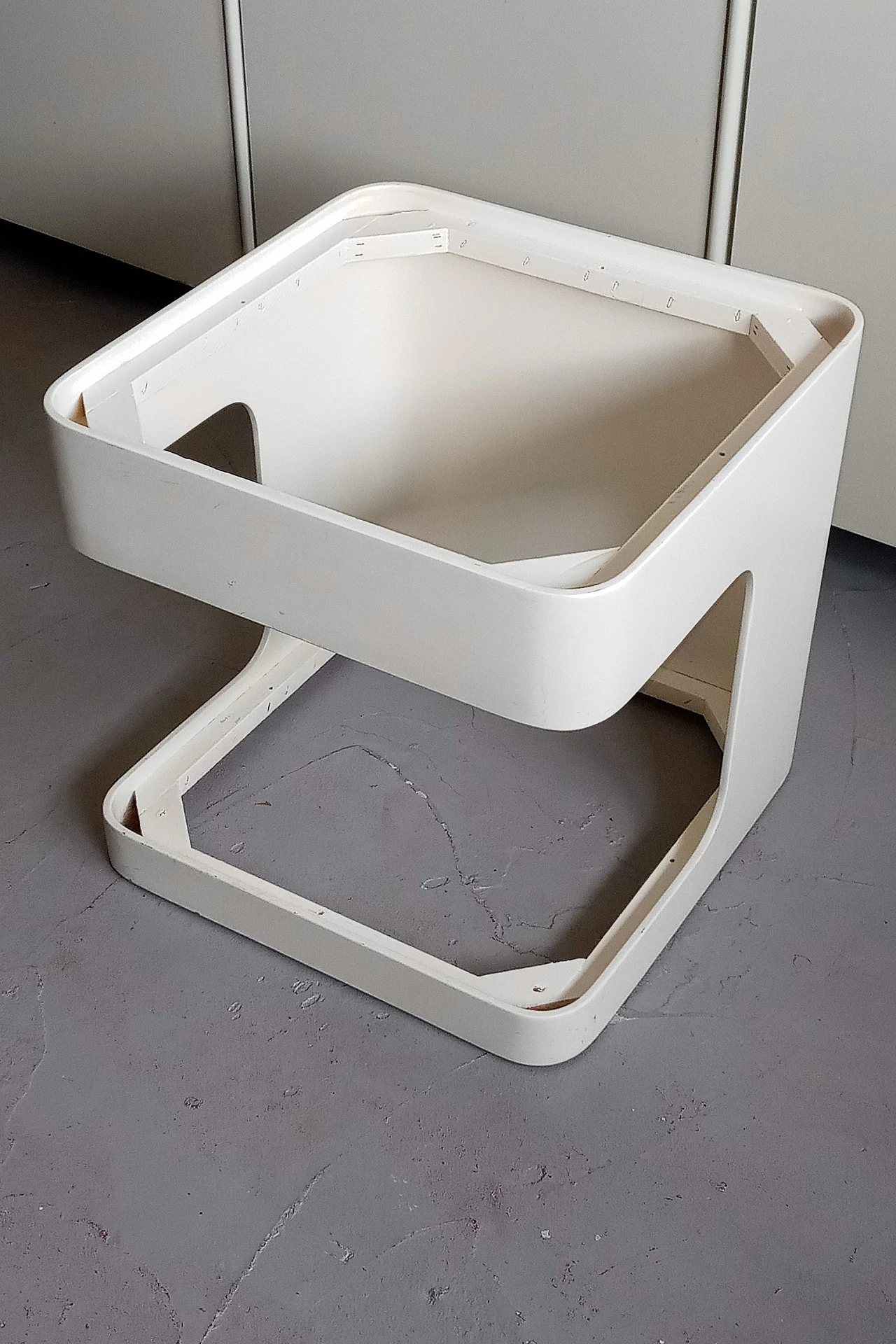 Tavolino carrello di Marcello Siard Collezione Longato, anni '70 14