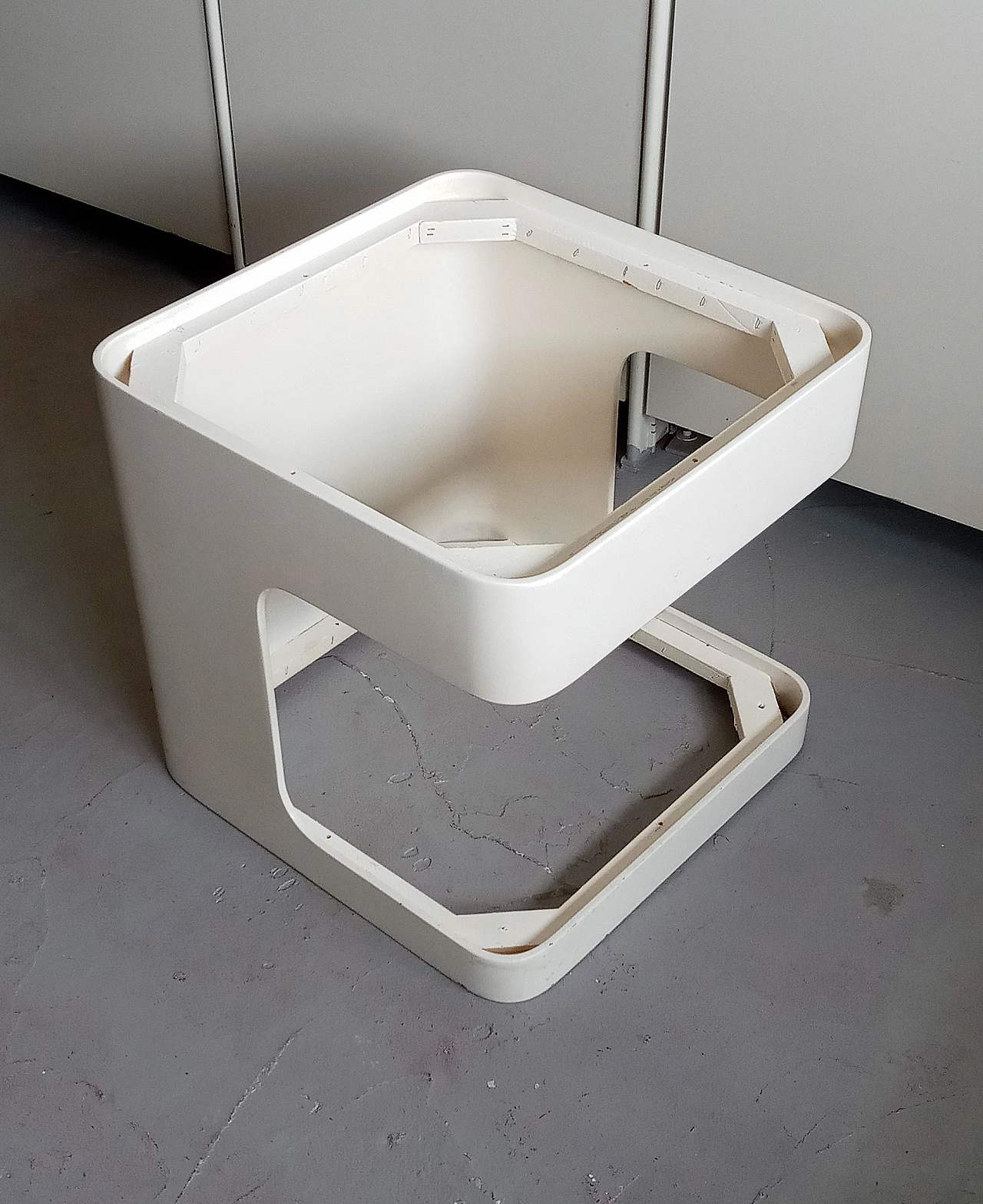 Tavolino carrello di Marcello Siard Collezione Longato, anni '70 15