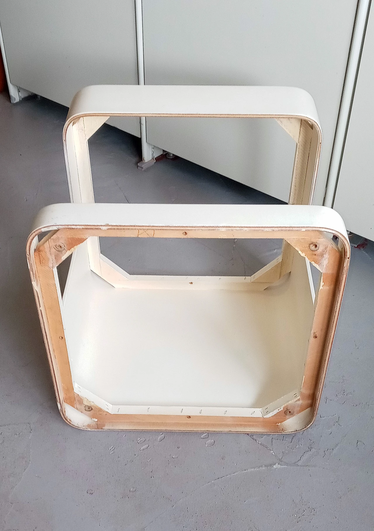 Tavolino carrello di Marcello Siard Collezione Longato, anni '70 16