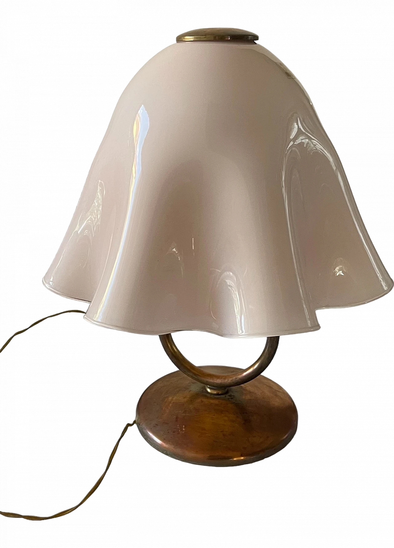 Lampada da tavolo in vetro Maestri di Murano, 1970 18