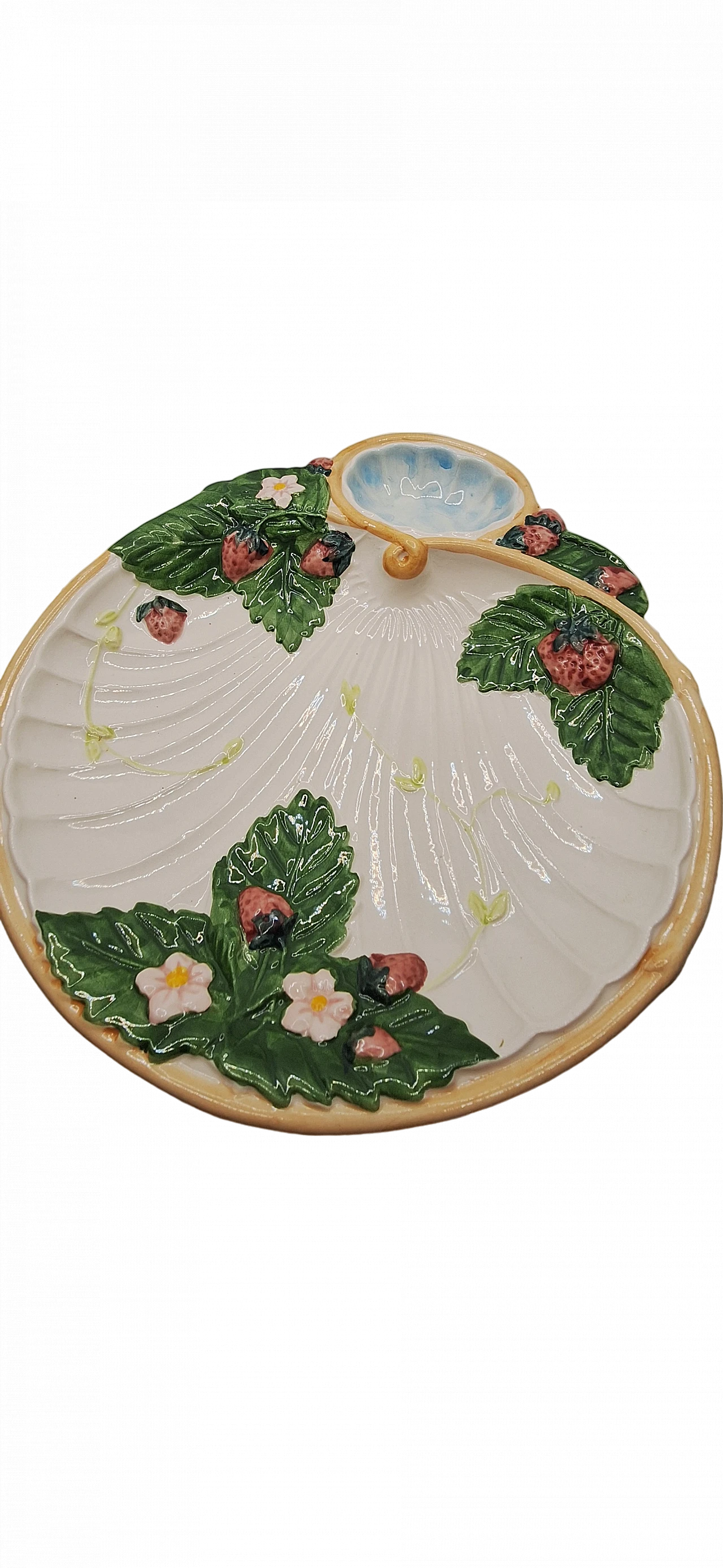 12 piatti da antipasto in stile Minton, '900 4