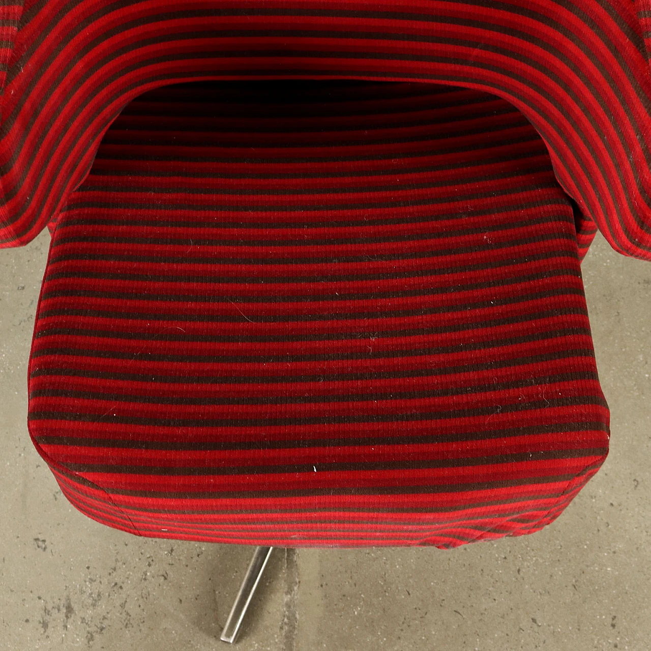 5 Poney swivel armchairs by Gianni Moscatelli for Formanova, 1970s 4