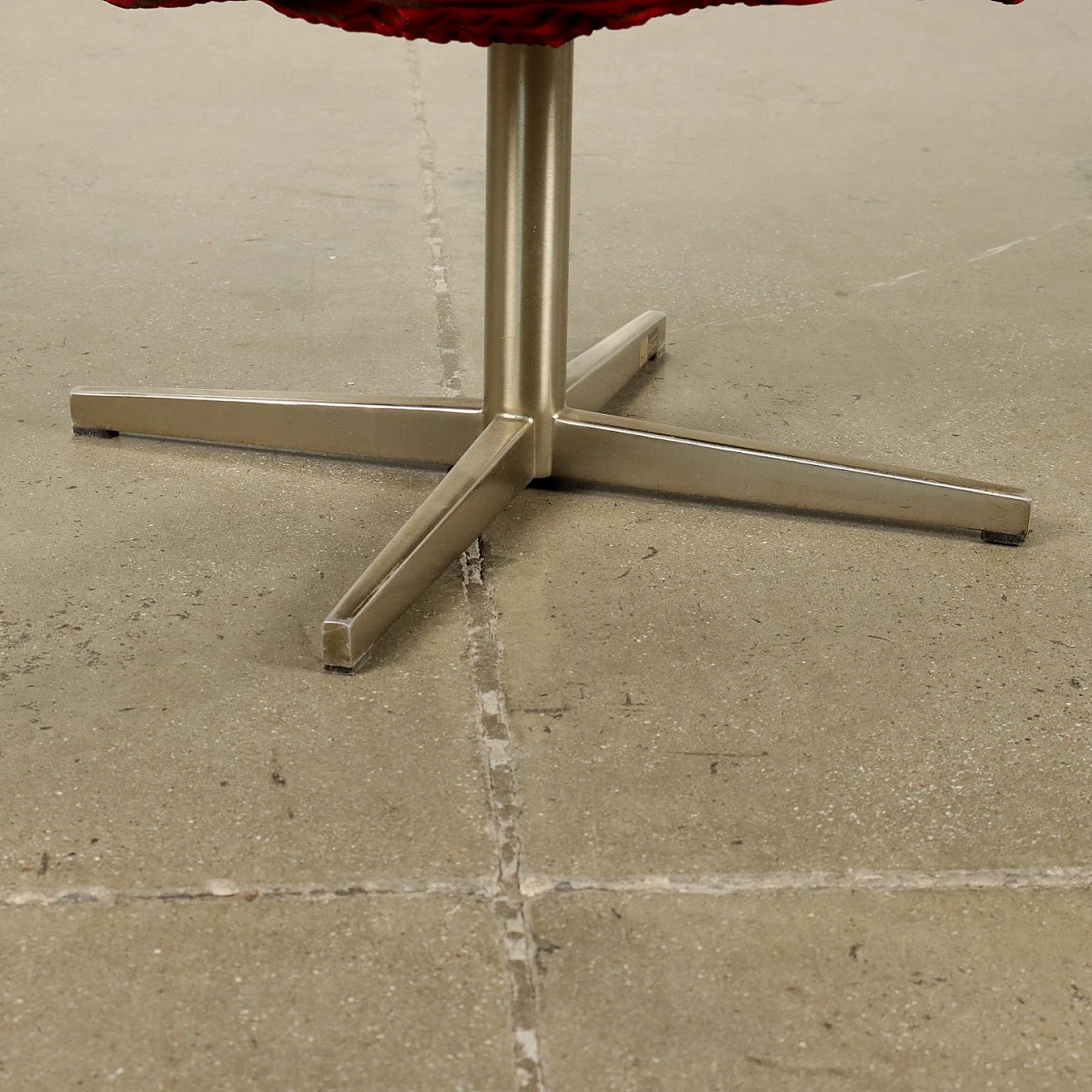 5 Poney swivel armchairs by Gianni Moscatelli for Formanova, 1970s 5