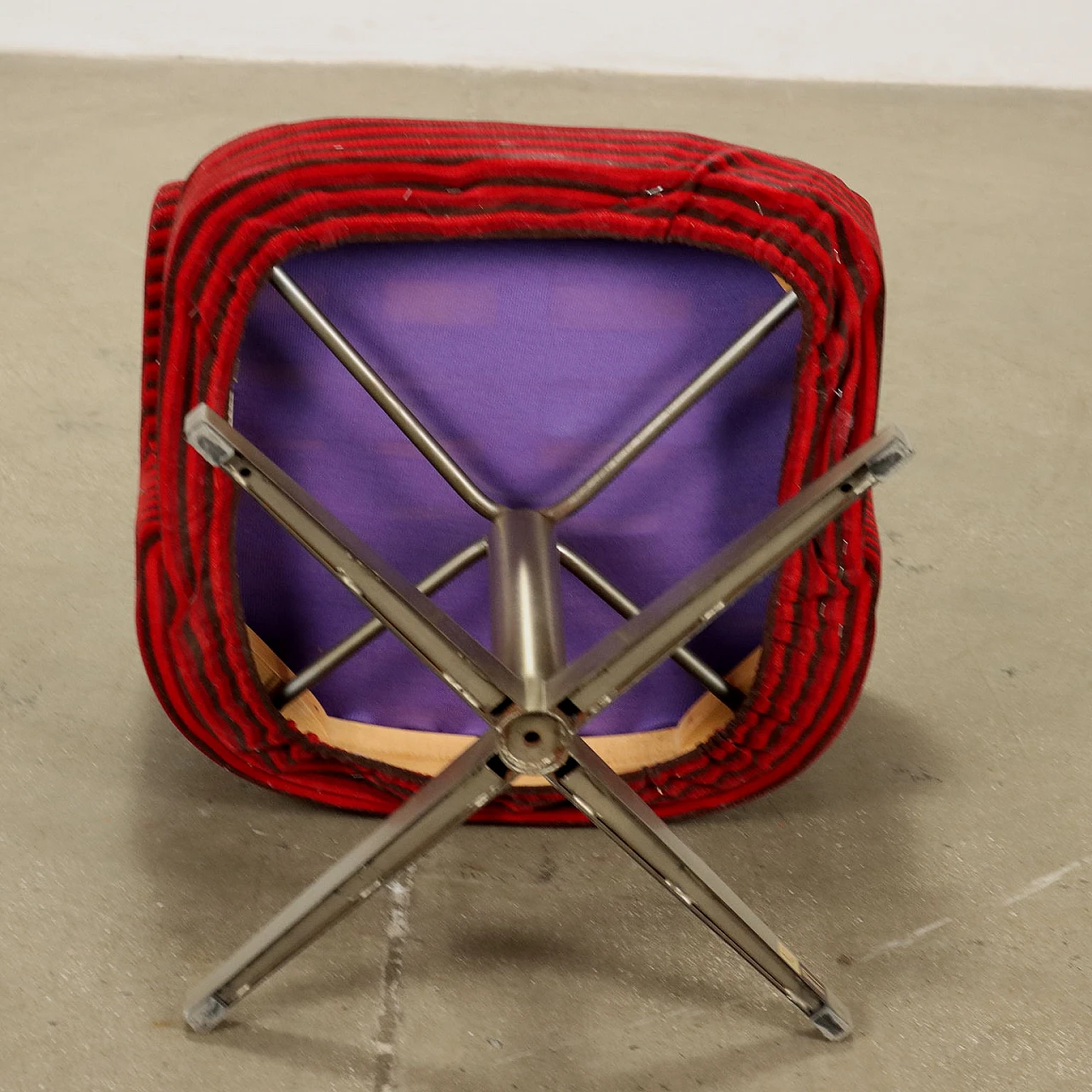 5 Poney swivel armchairs by Gianni Moscatelli for Formanova, 1970s 7