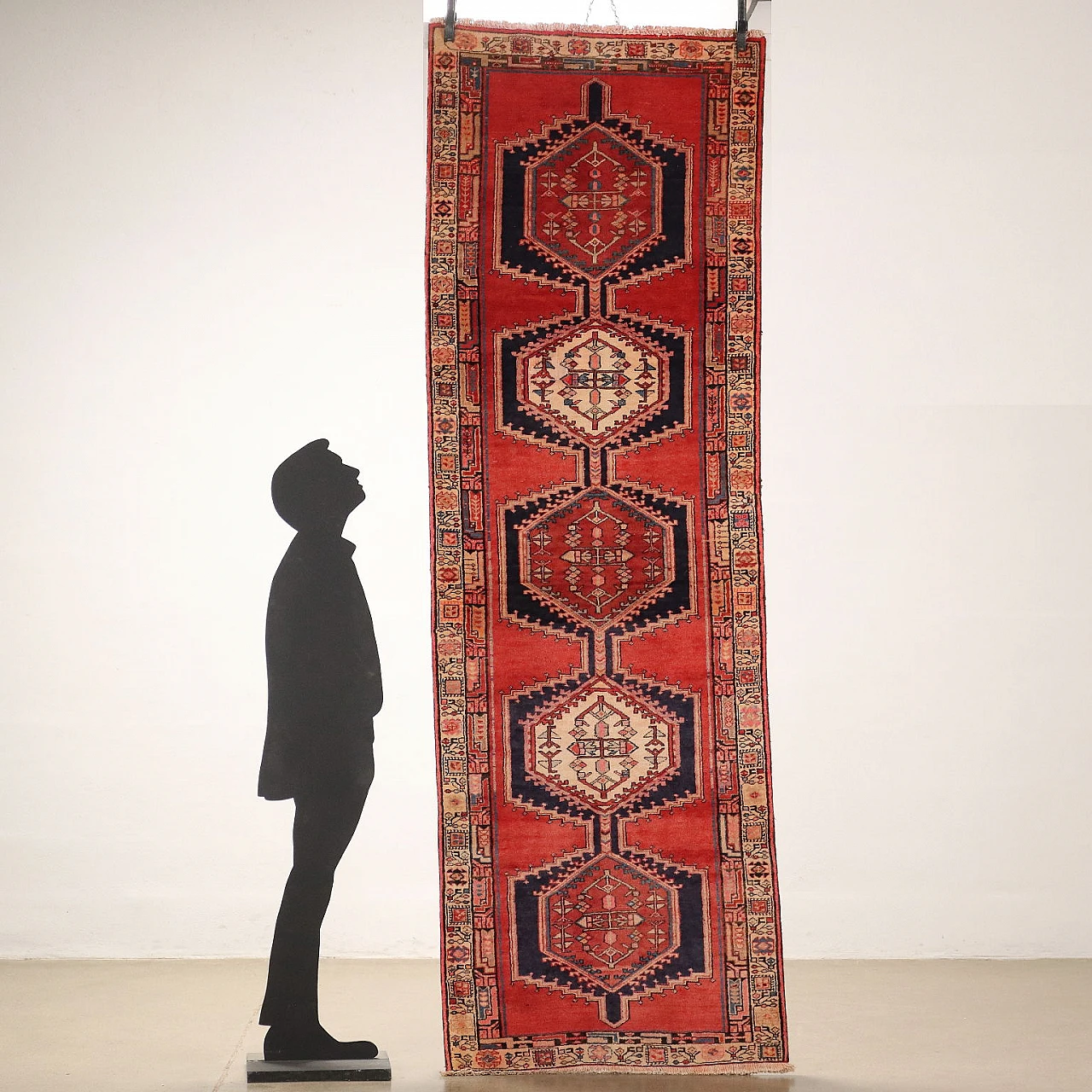 Iranian cotton and wool Sarab rug 2