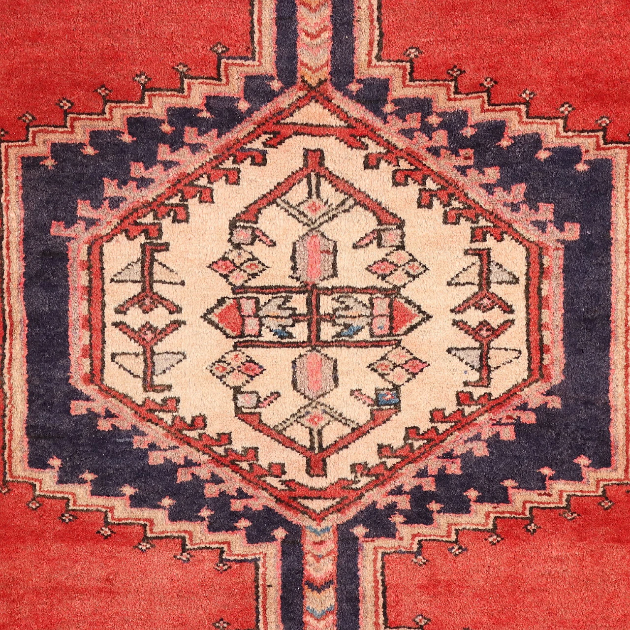 Iranian cotton and wool Sarab rug 3