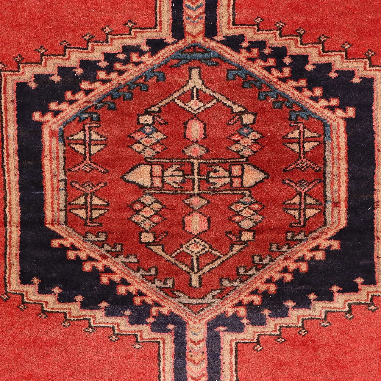 Iranian cotton and wool Sarab rug 4